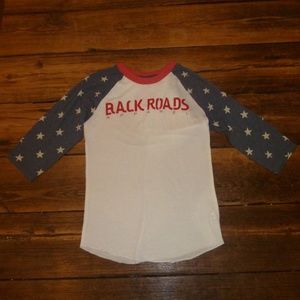 Back Roads Apparel Women's Shirt Size Small